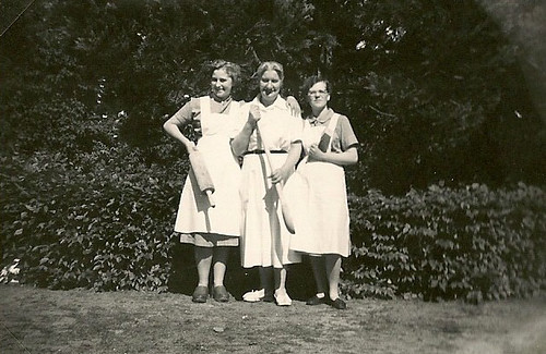 Lillian, frk. Pedersen & Karen