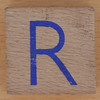 Brick Letter R