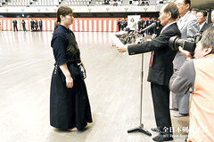 The 18th All Japan Womenâs Corporations and Companies KENDO Tournament & All Japan Senior KENDO Tournament_045