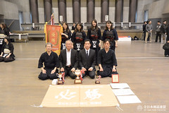 The 20th All Japan Womenâs Corporations and Companies KENDO Tournament & All Japan Senior KENDO Tournament_079