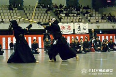 The 17th All Japan Womenâs Corporations and Companies KENDO Tournament & All Japan Senior KENDO Tournament_016