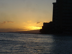 Kuhio Beach - Sunset