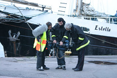 pelastuslaitos film crew