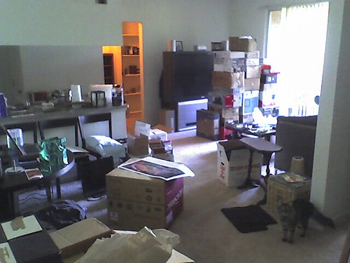 And the current disaster area