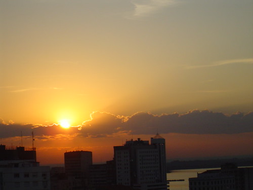 Sunset in Porto Alegre I