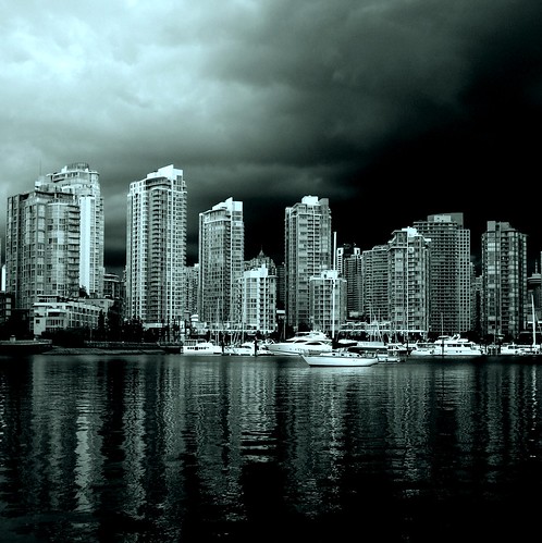 vancouver from false creek