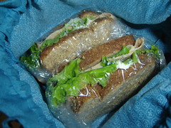 Ham & Cheese Sandwich