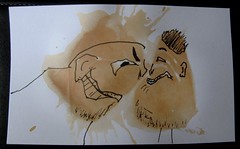 Tea Sketch 1 - Angry People