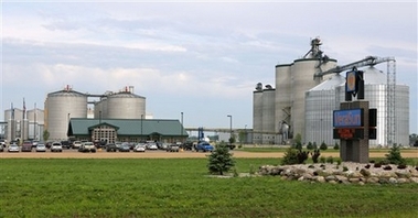 Ethanol Production Plant (VeraSun Aurora, located near Aurora, S.D)