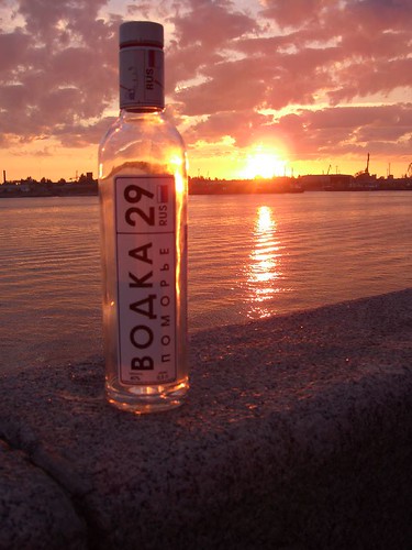 Местная водка \ Local vodka
