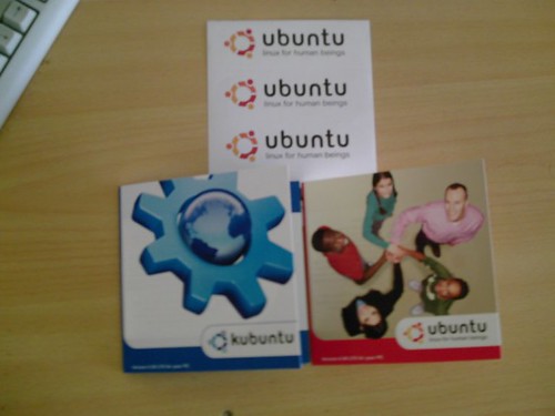 CD Shipit Ubuntu et Kubuntu Dapper Drake