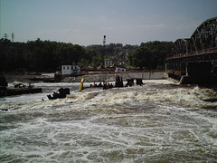 Lock 10 Dam On The Mohawk River. July 1, 2006.