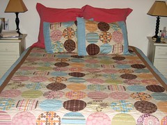 New bed linens