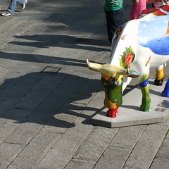 Cow Parade at Boston Quincy Market