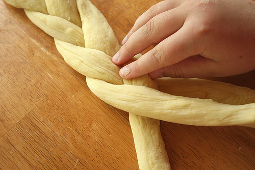 Challah Project: Baking with your kids - 20