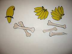 birdy bananas & bones