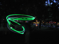 Glowstick Dancer