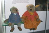 Emmet and Ma Otter Muppets from Him Henson