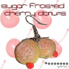 cherry donuts