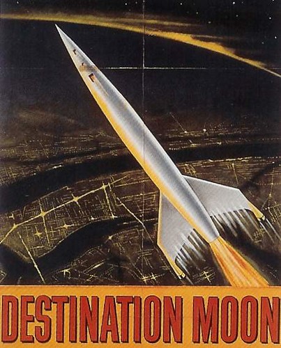 destination moon detail
