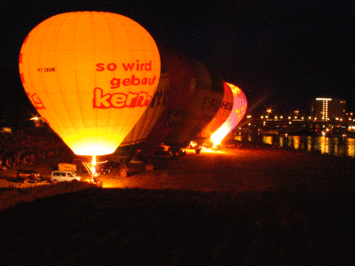 Balloons in Dresden