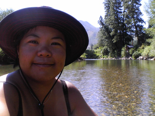 Floating down the Icicle River 2