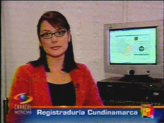 Silvia Corzo, con gafas