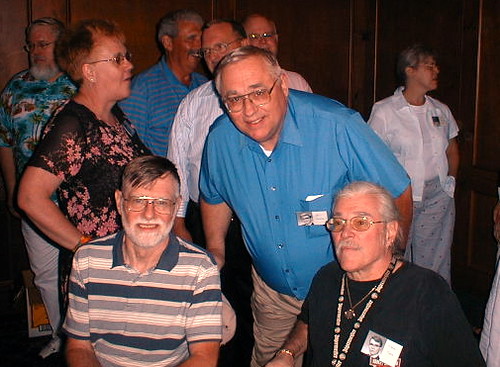 Allan with Lee Anderson and Greg Taft (right)