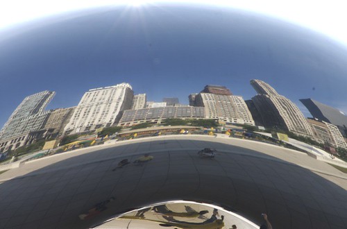 Chicago As Seen By The Bean