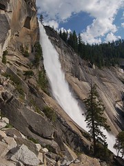 Nevada Falls from the Mist Trail