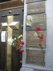 Juan Peron's Tomb