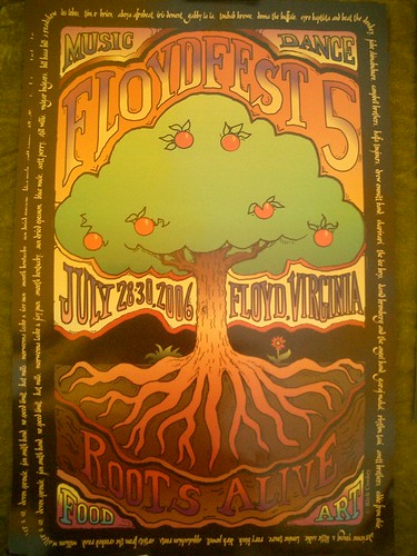 FloydFest 5 Poster