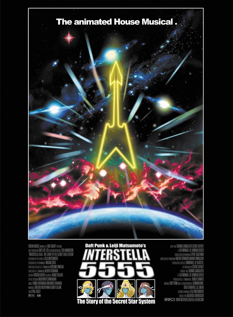 Interstella 5555 poster