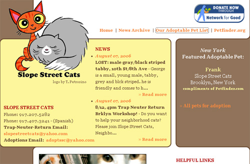 Park Slope Street Cats`