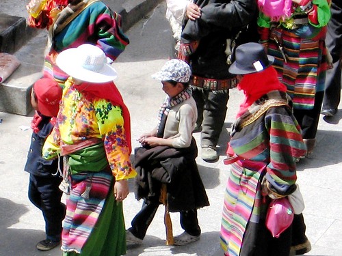 Barkhor Circuit -  Lhasa, Tibet  - May 2006