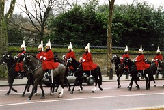 Guardes à cheval de Londres