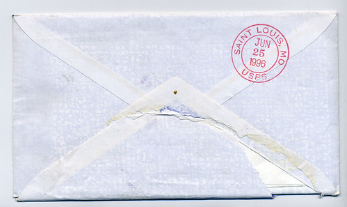 Strange Letter Postmark
