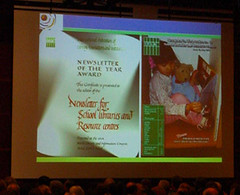 IFLA 2006 Closing Ceremony (Best Newsletter 2006)