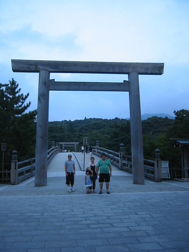Ise shrine gate