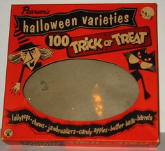 Halloween Candy Box