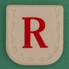 Line Word red letter R