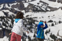 June snowball fights atop the Tram, anyone?
