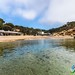 Ibiza - Cala Carbó. Un lago