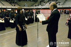 The 17th All Japan Womenâs Corporations and Companies KENDO Tournament & All Japan Senior KENDO Tournament_028