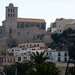 Ibiza - Sicht nach oben-view to the top