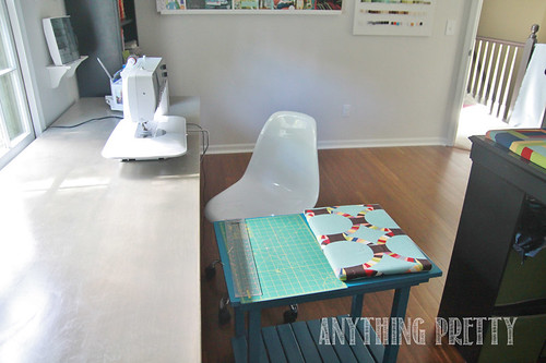 Craft/Sewing Room- Anything Pretty