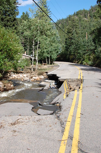 Coal Creek Canyon Flood - Aftermath (16)