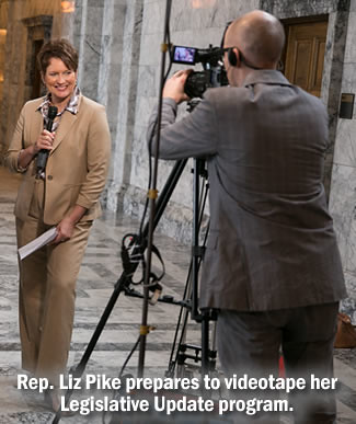 Rep. Liz Pike - Video update