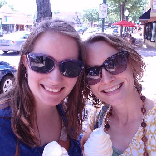 Theresa and Me_Frozen Yogurt Time!_cropped