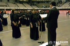 The 17th All Japan Womenâs Corporations and Companies KENDO Tournament & All Japan Senior KENDO Tournament_026